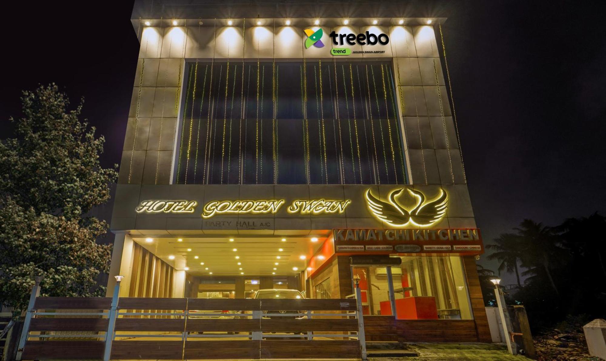 Treebo Trend Golden Swan Airport Free Pick & Drop Hotel Chennai Exterior photo